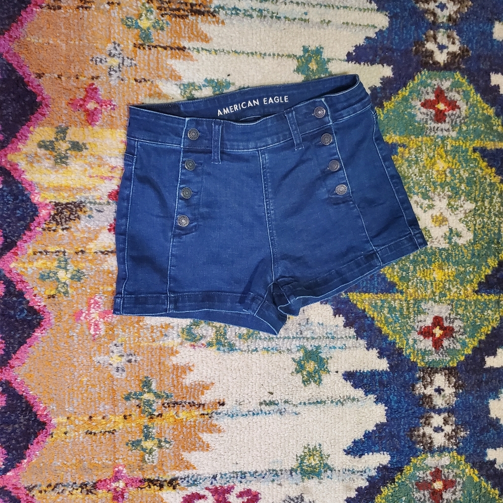 Sailor Style Shorts